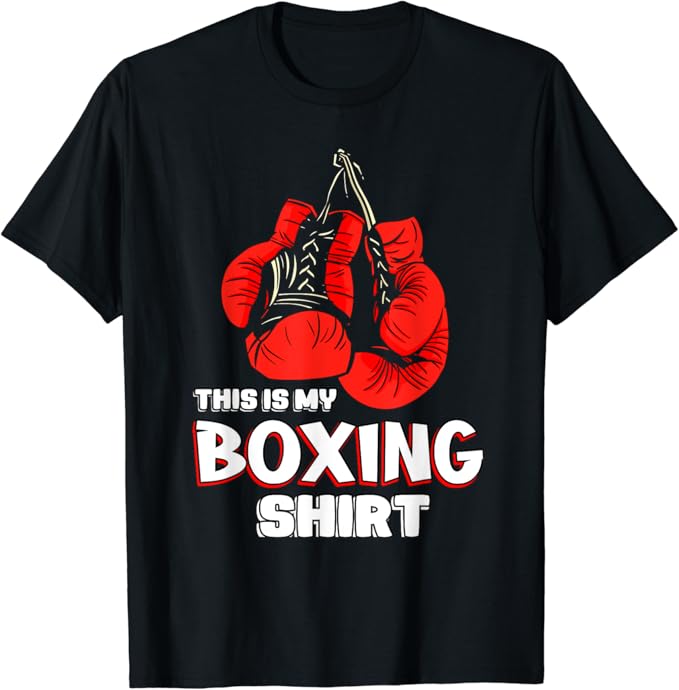 grant boxing t shirt